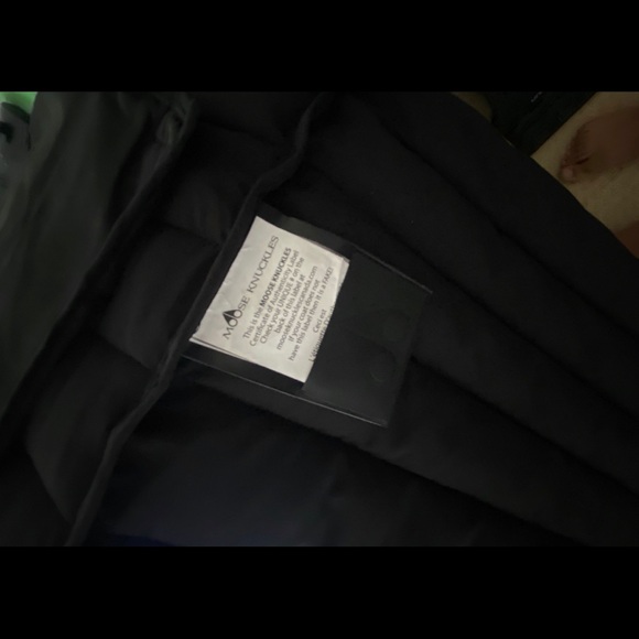 Moose knuckles mens light weight jacket Flex core small - Picture 4 of 10